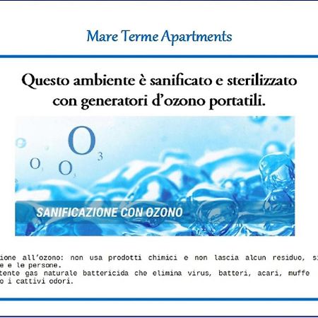 Mare Terme Apartments Santa Cesarea Terme Eksteriør billede